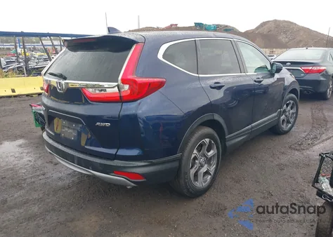 2019 Honda Cr-V Ex-L from USA, damaged, VIN 7FARW2H87KE038300